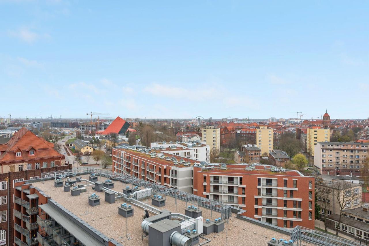 Grand Apartments - Bastion Walowa Gdańsk Exterior foto