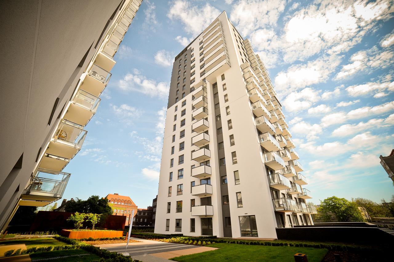 Grand Apartments - Bastion Walowa Gdańsk Exterior foto